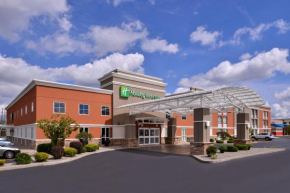 Гостиница Holiday Inn Hotel & Suites Rochester - Marketplace, an IHG Hotel  Рочестер